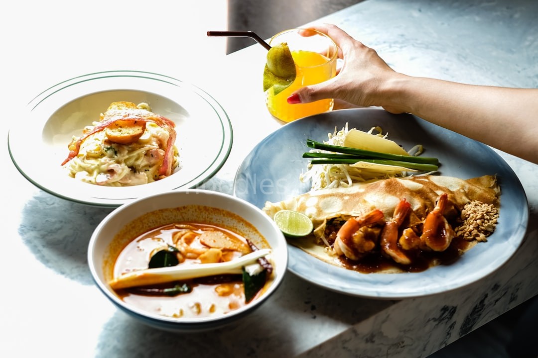 Hand-pulled noodles