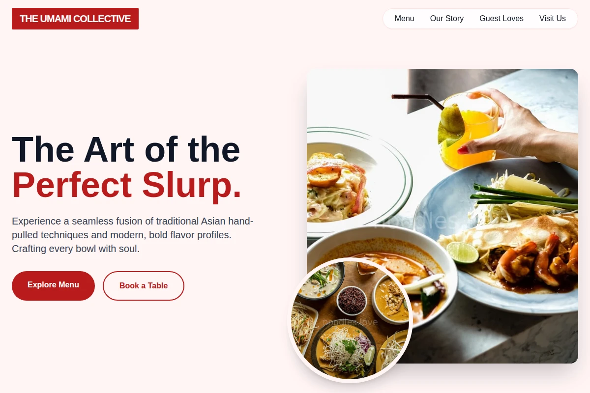 Al Dente Asian Fusion Food