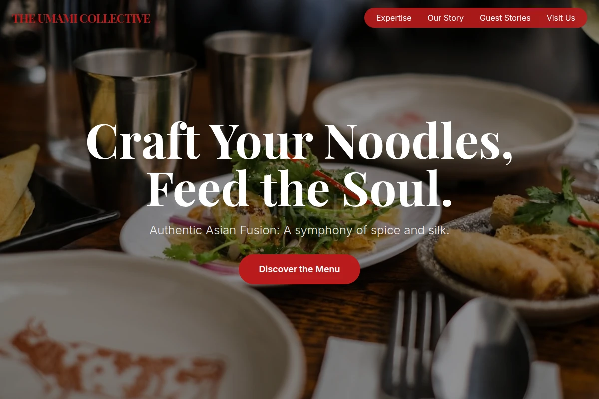 Saffron Asian Fusion Food