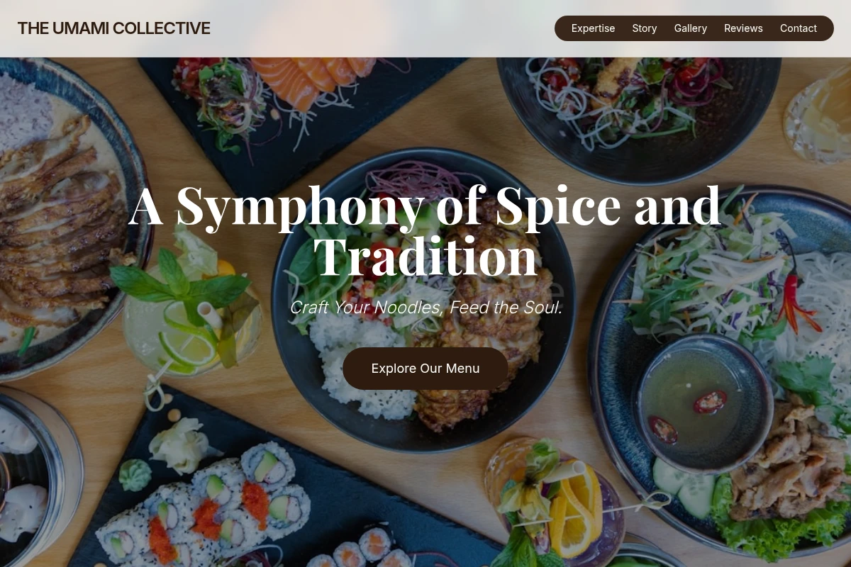 Spices Asian Fusion Food