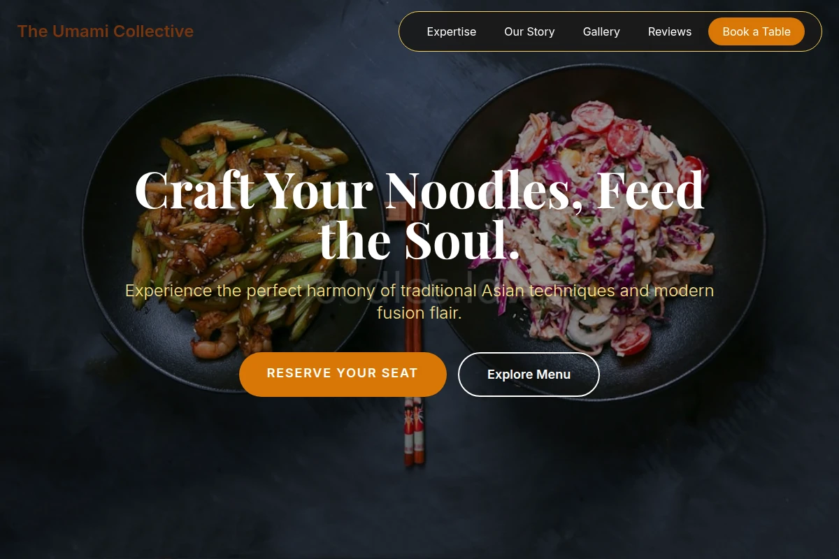 Al Dente Asian Fusion Food