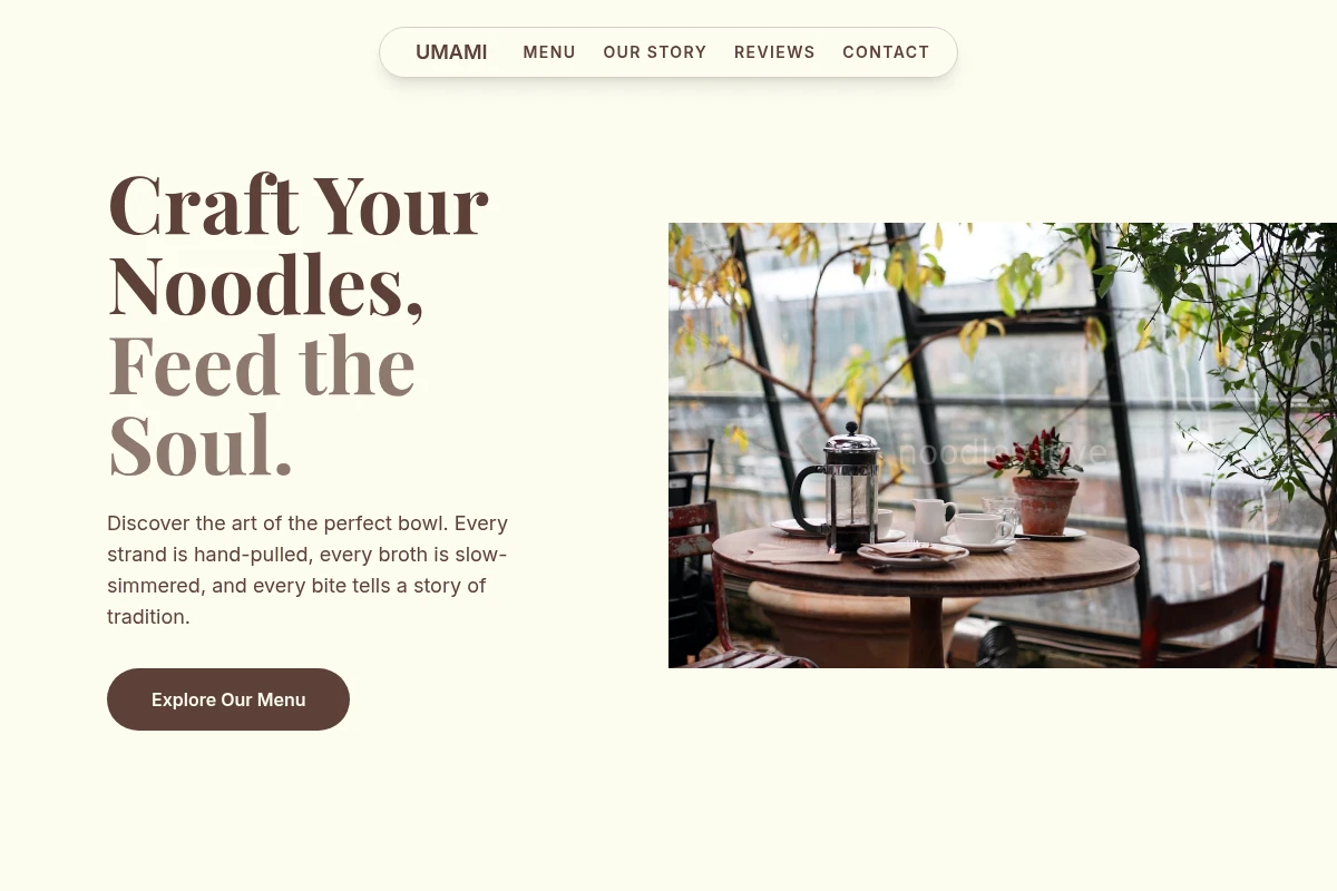 Bistro Cafe
