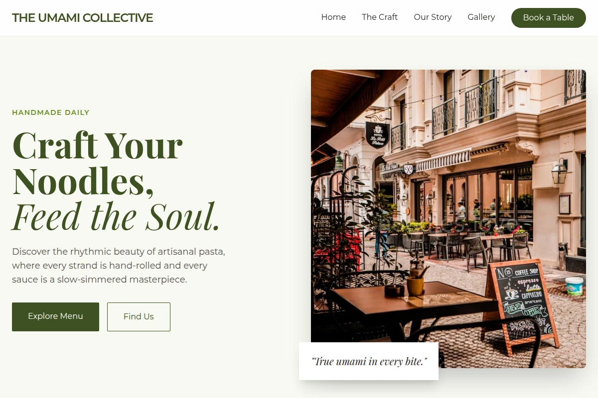 Fettuccine Cafe