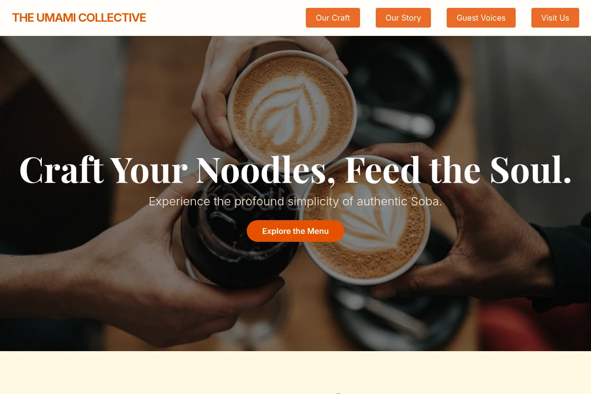 Soba Cafe