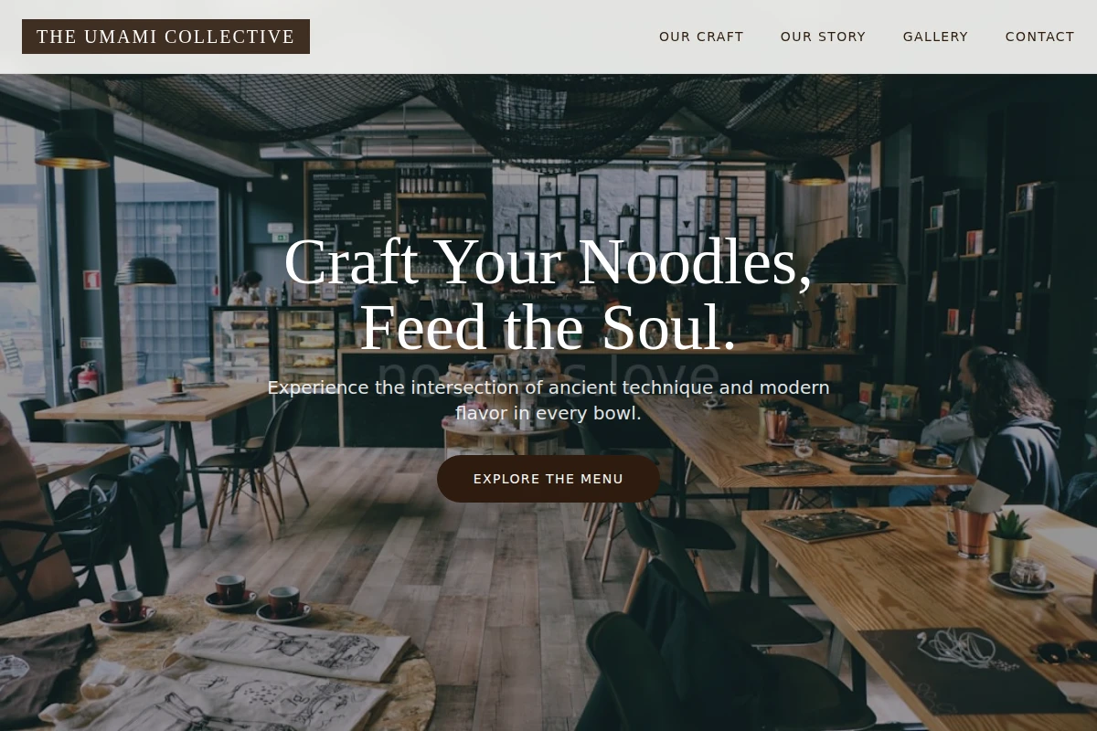 Artisan Cafe