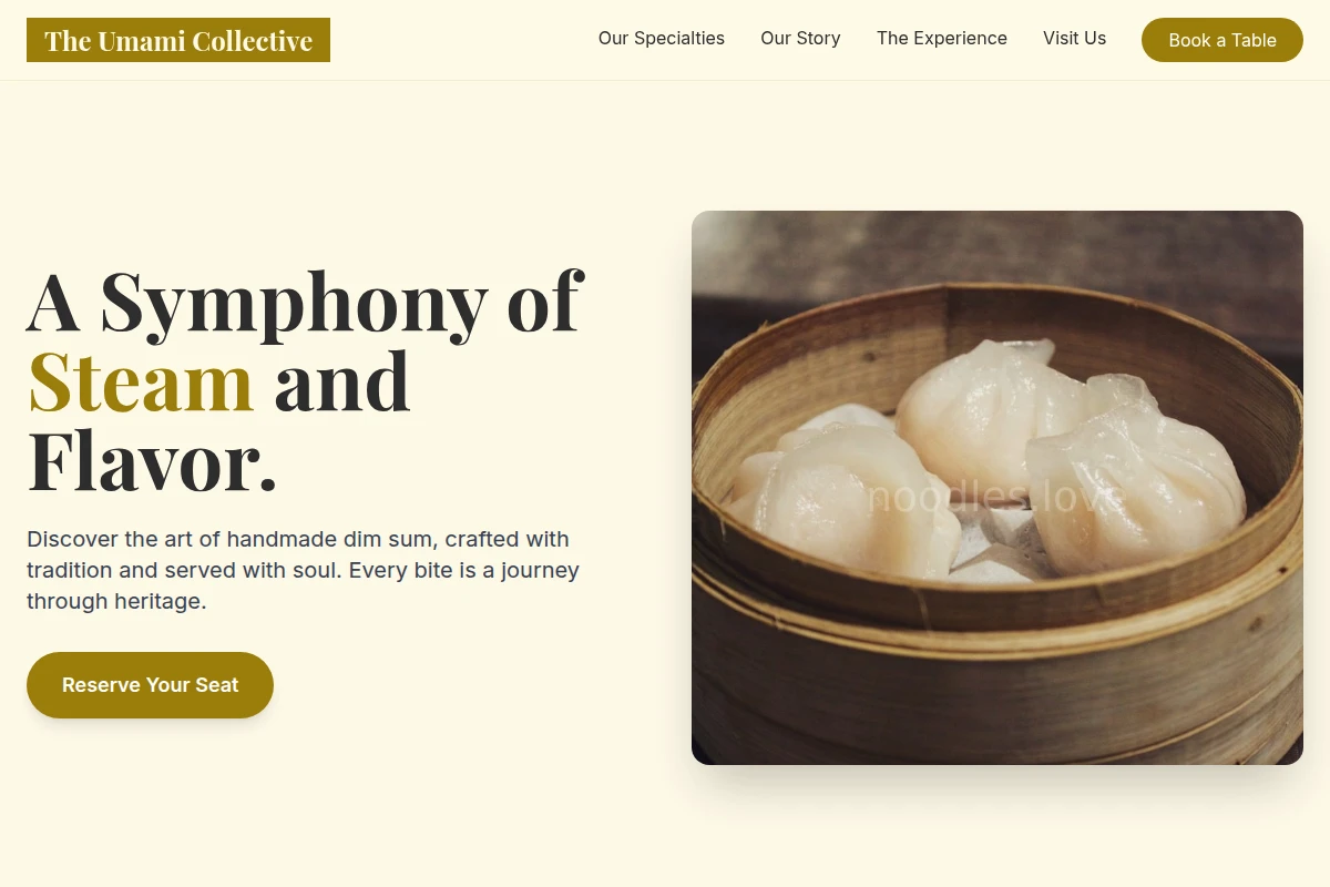 Chopsticks Dim Sum