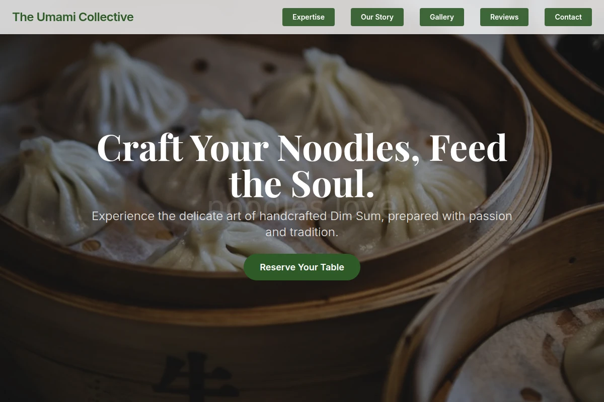 Artisan Dim Sum