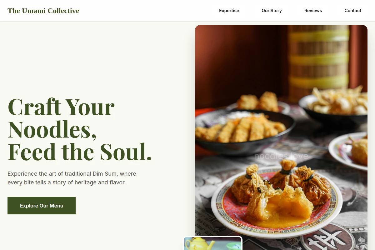 Niche Dim Sum