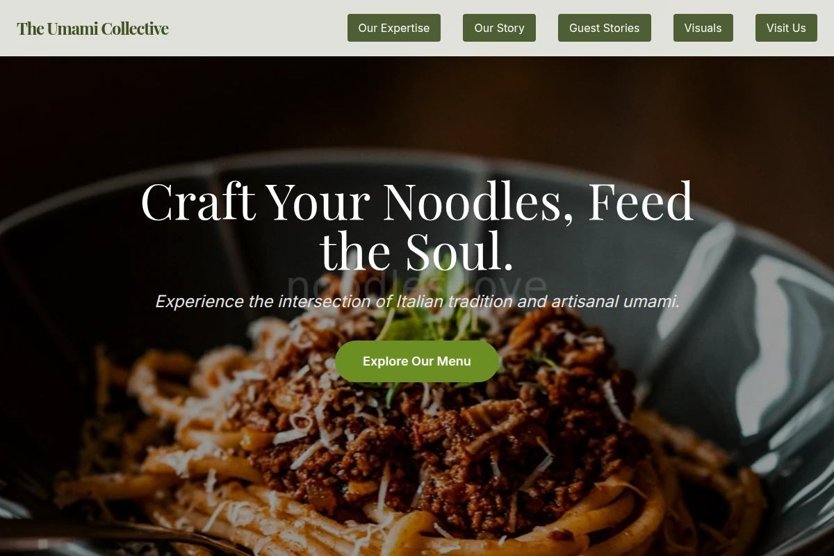 Miso Italian Food