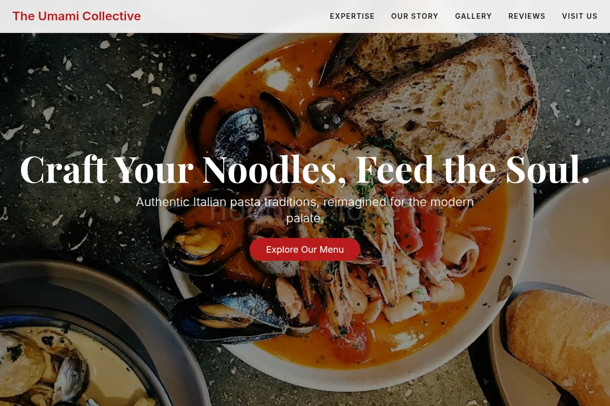 Umami Italian Food
