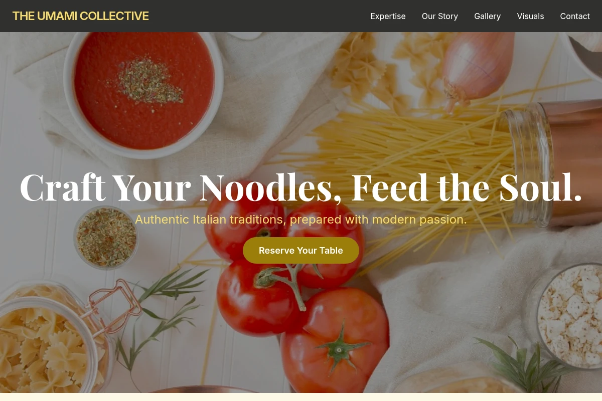 Eatery Italian Food