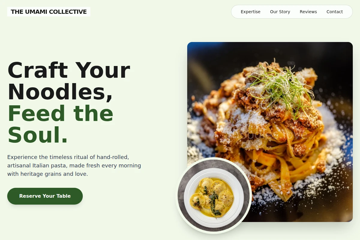 Basil Italian Food