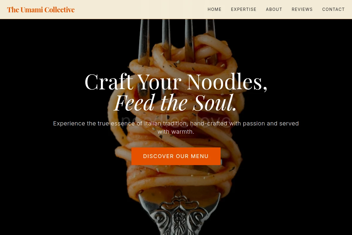 Soul Italian Food