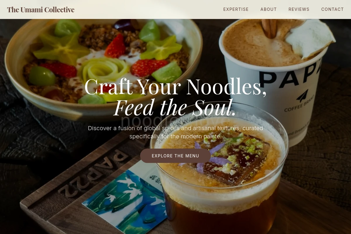 Fusion Specialty Food