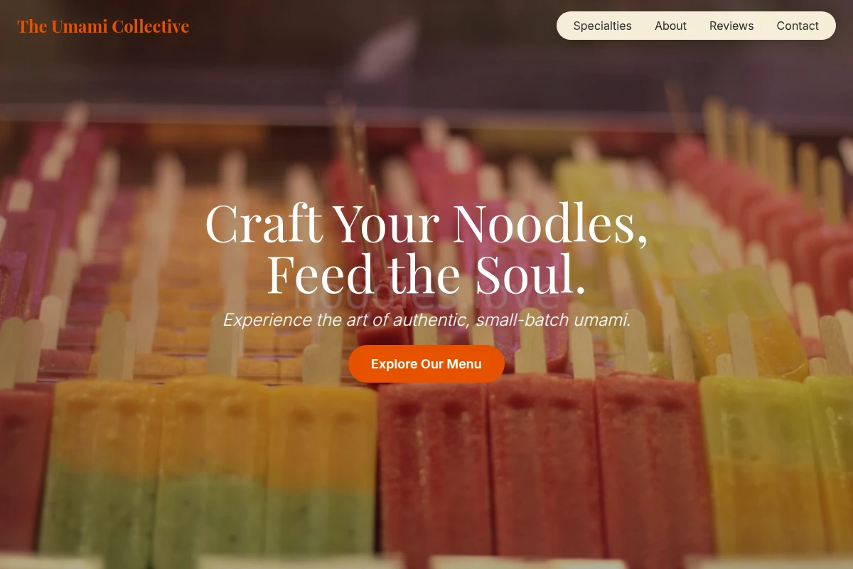 Bistro Specialty Food