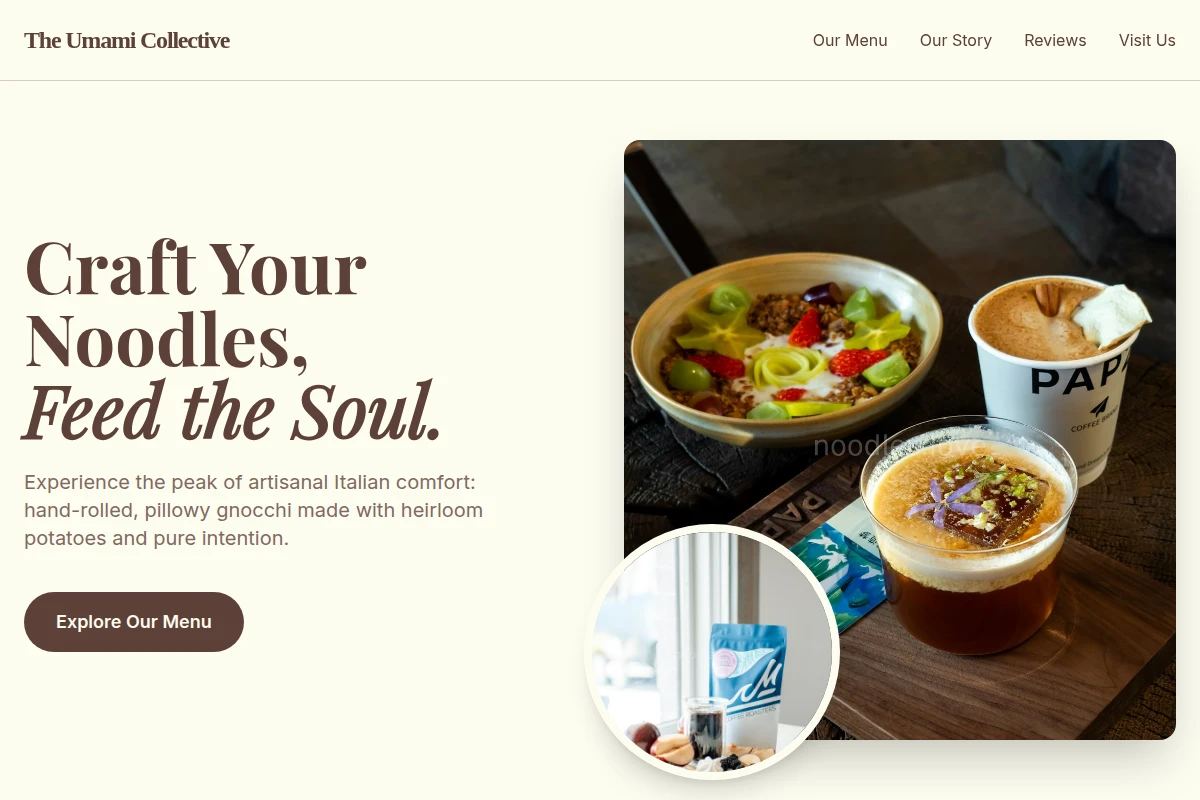 Gnocchi Specialty Food