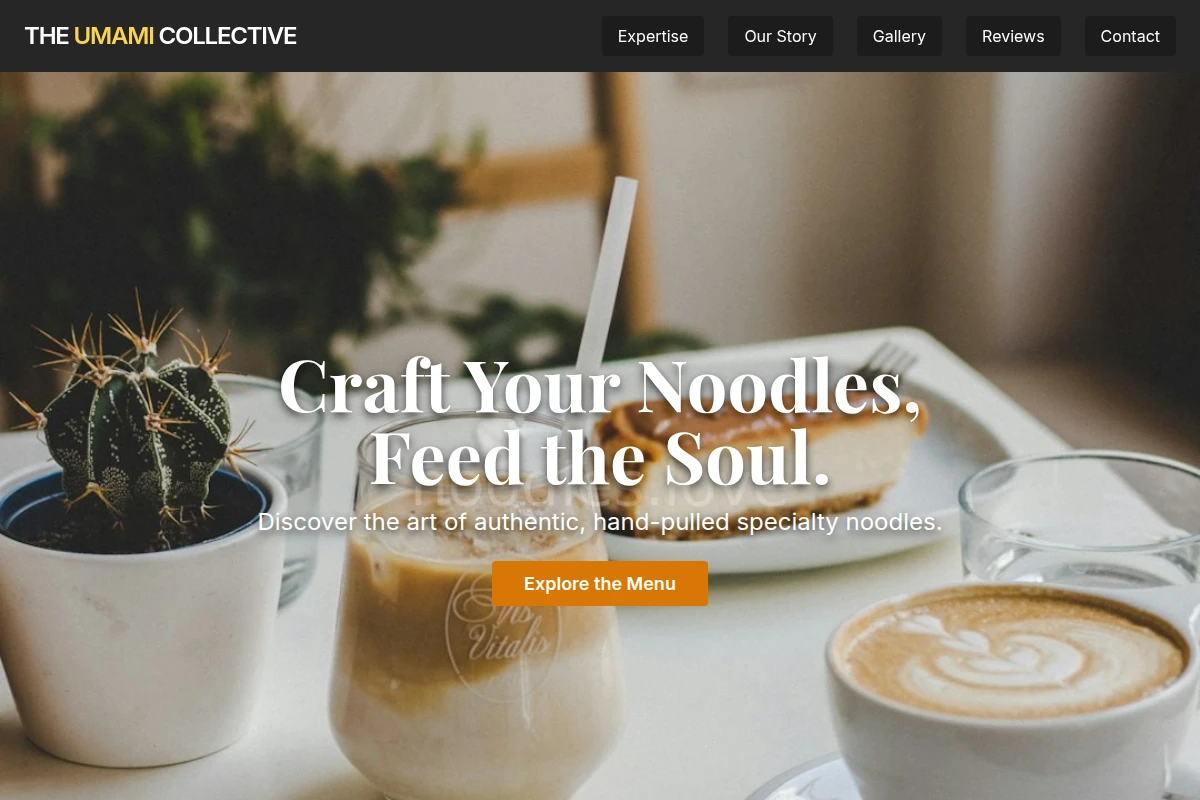Niche Specialty Food
