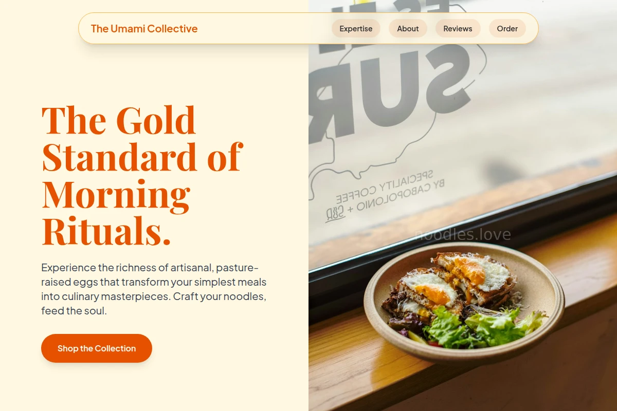 Egg Specialty Food