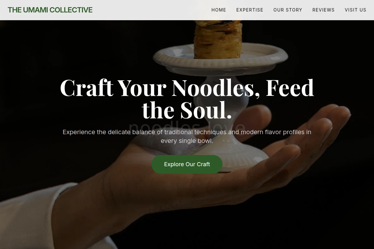 Eatery Specialty Food