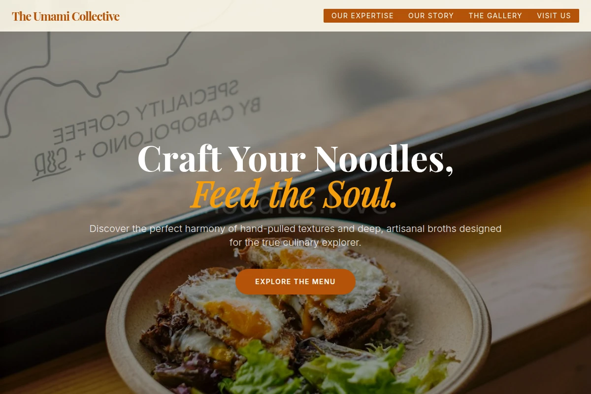 Bowl Specialty Food