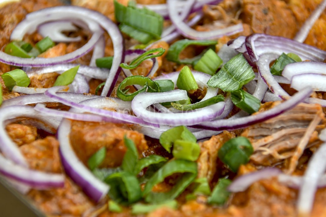 Gourmet Saffron Noodles